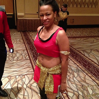 Illustration for article titled The Greatest Star Trek Cosplay of the Year